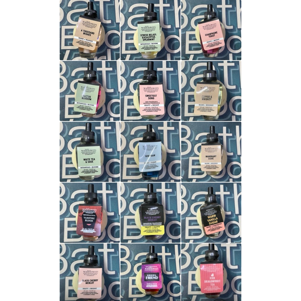 Pewangi Rumah Wallflower รีฟิล 24ml