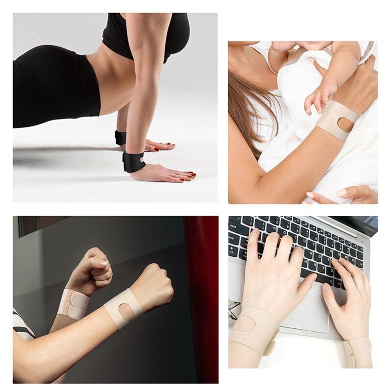 สายรัดข้อมือสําหรับ TFCC Tears TFCC สายรัดข้อมือ ADMORE สายรัดข้อมือฟิตเนสสายรัดป้องกันแพลง