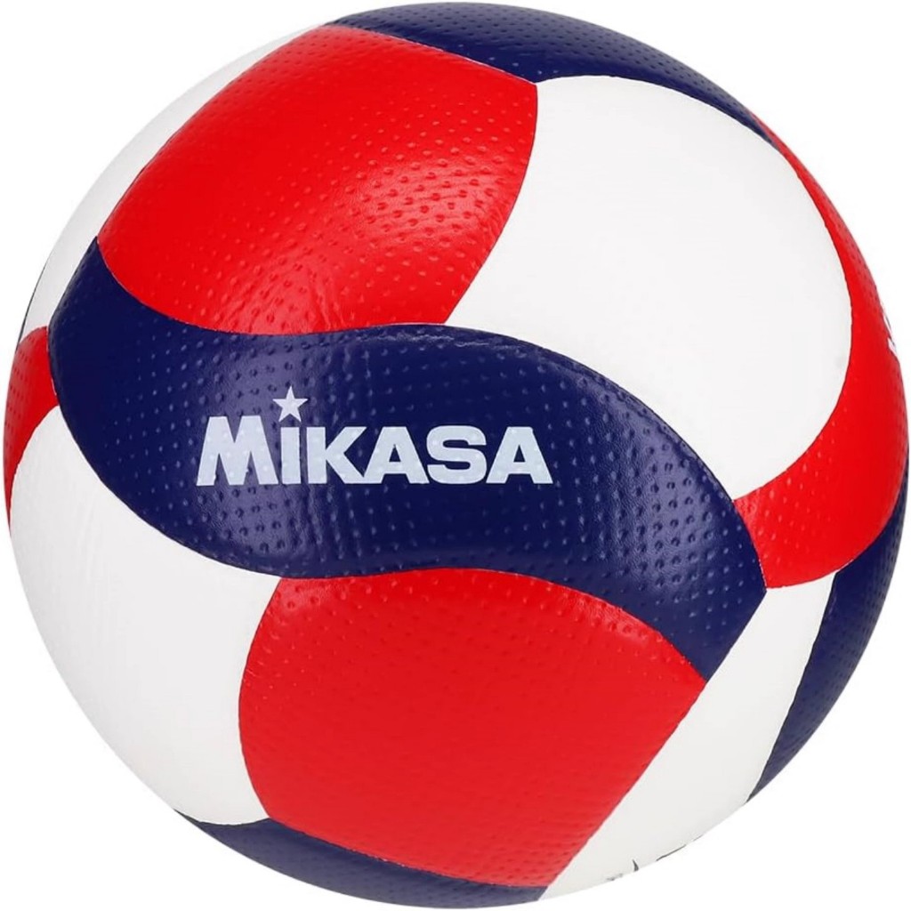 Mikasa USA LOVB วอลเลย์บอล V200W วอลเลย์บอลขนาด 5 PU นุ่มคุณภาพสูงสําหรับชายหาดการแข่งขันกีฬาการฝึกอบรม Amature