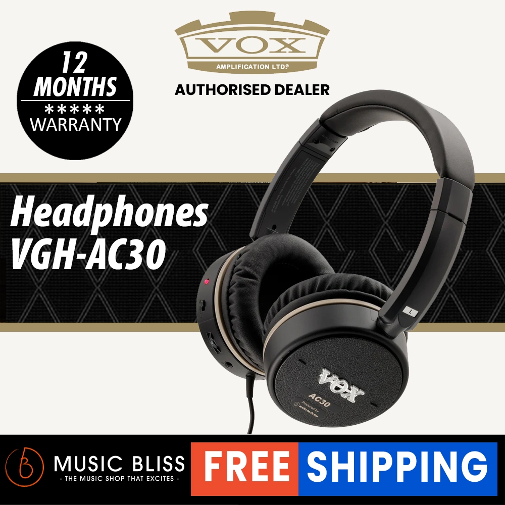 vox VGH-AC30 หูฟังแอมป์กีตาร์