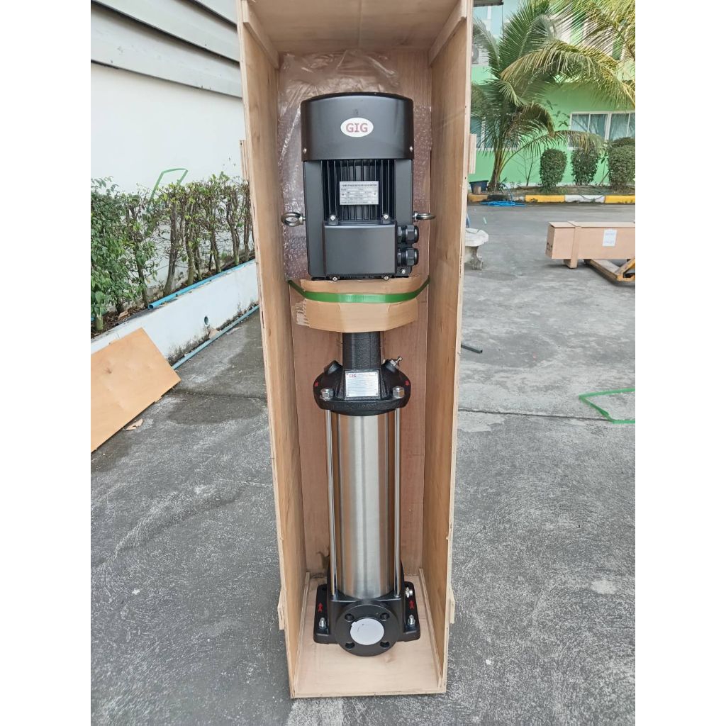 PUMP GIG CV4-22T4.0KW 380V50HZ_01 (ปั้ม 5แรง)