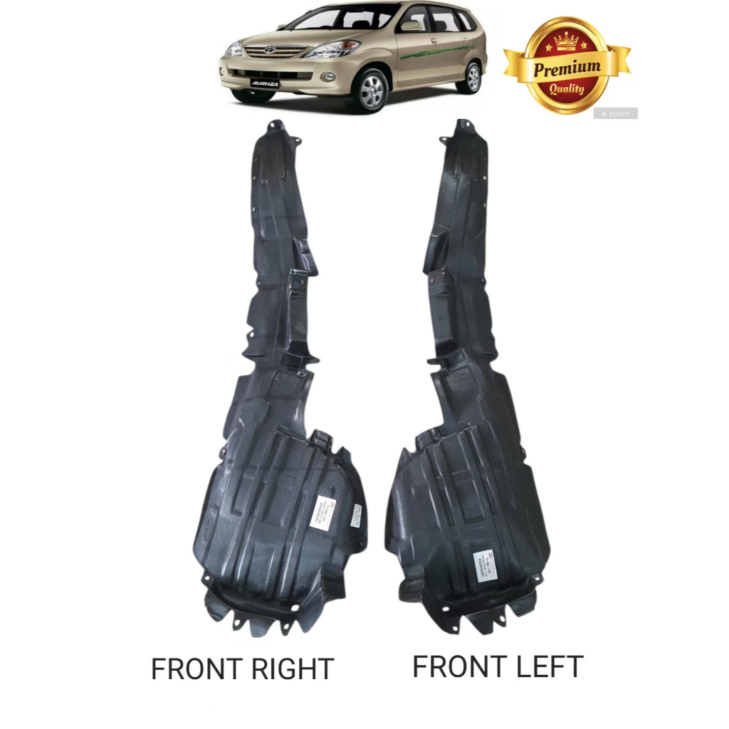 ฝาครอบบังโคลน TOYOTA AVANZA F601 1.3 F602 1.5