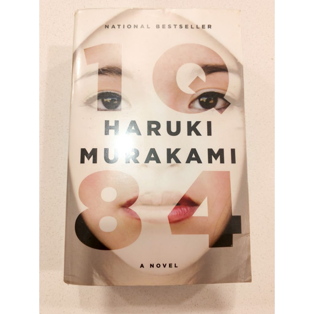 [Preloved] HARUKI MURAKAMI: 1Q84