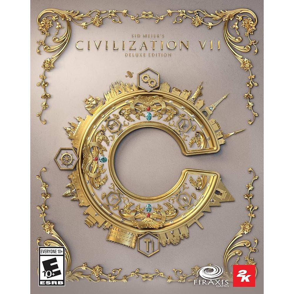 Sid Meiers Civilization VII Deluxe Edition - เกมพีซีออฟไลน์พร้อมดีวีดี