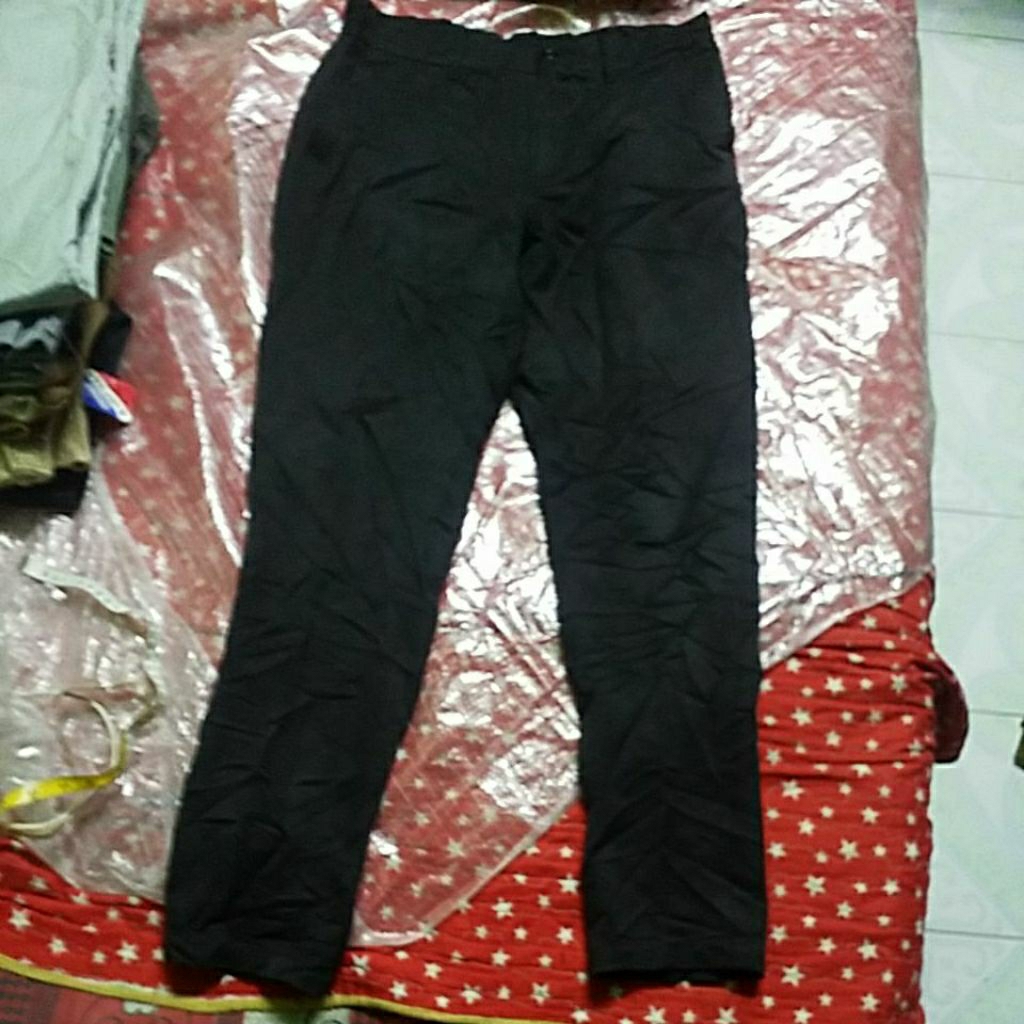 EMMA CLOTHES PANT BLACK SIZE M 33X41 INCH