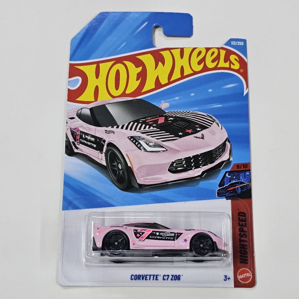 CORVETTE C7 Z06 HOT WHEELS MAINLINE
