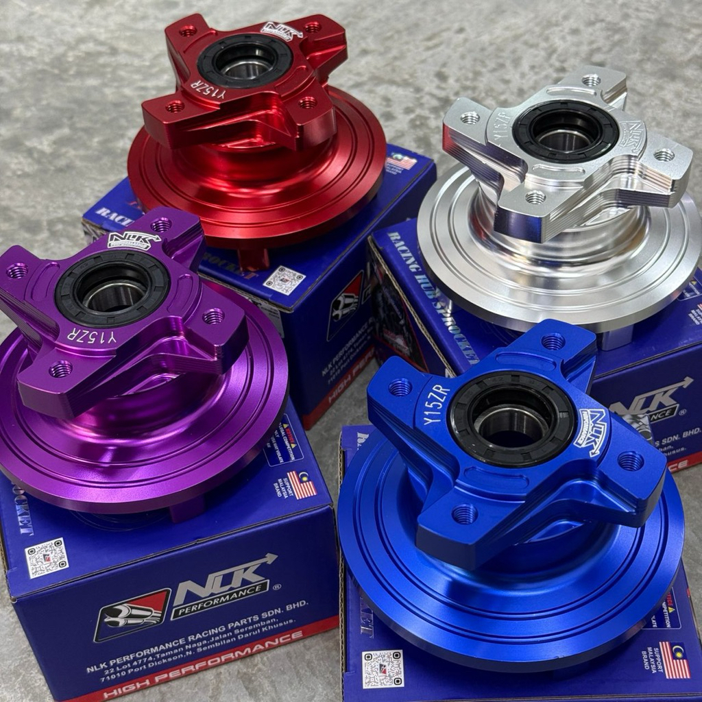 NLK PERFORMANCE CNC HUB SPROCKET Y15
