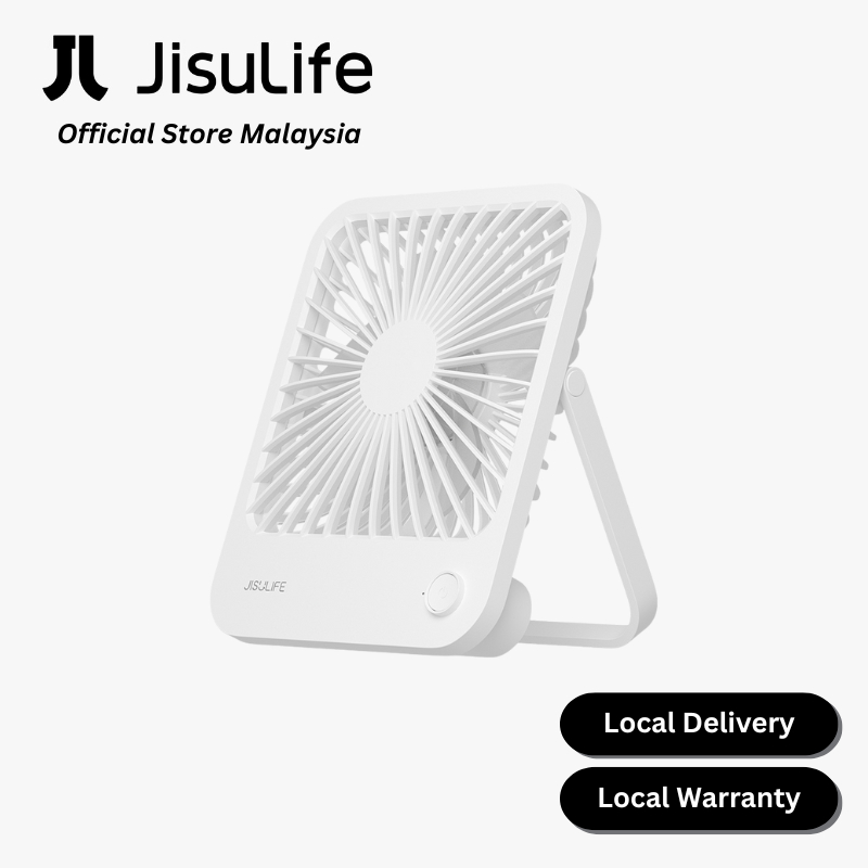 JisuLife พัดลมตั้งโต๊ะบางเฉียบ (2000mAh) FA26A