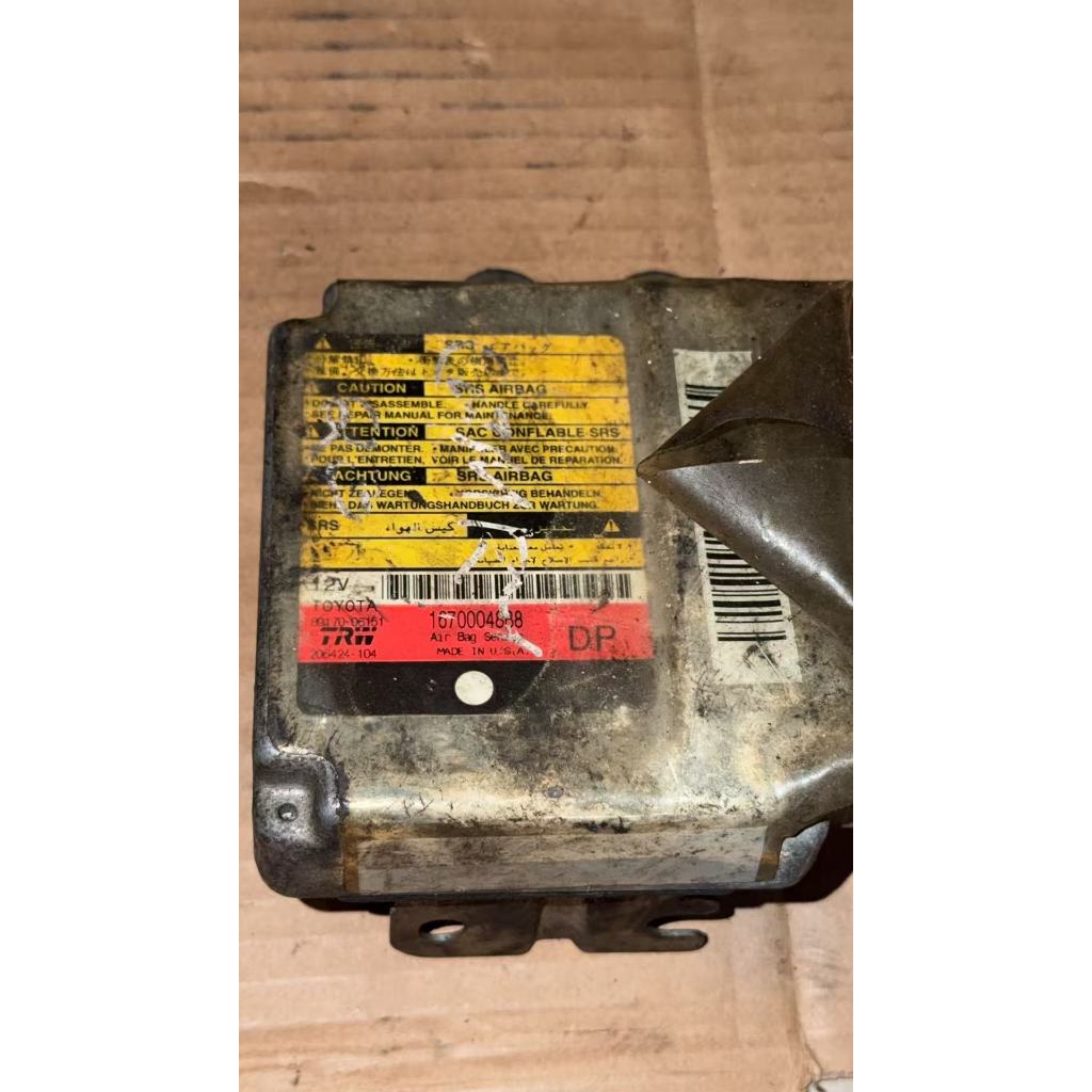 Toyota Camry SXV20 Air Bag ECU Control Unit Toyota Camry SXV20 (1670004888) (ใช้แล้ว HALFCUT)