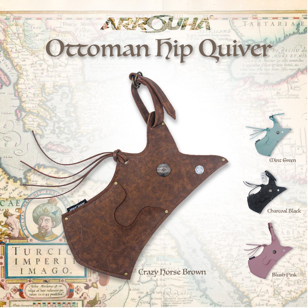 Arrouha Tabung Anak Panah Ottoman (Ottoman Quiver)