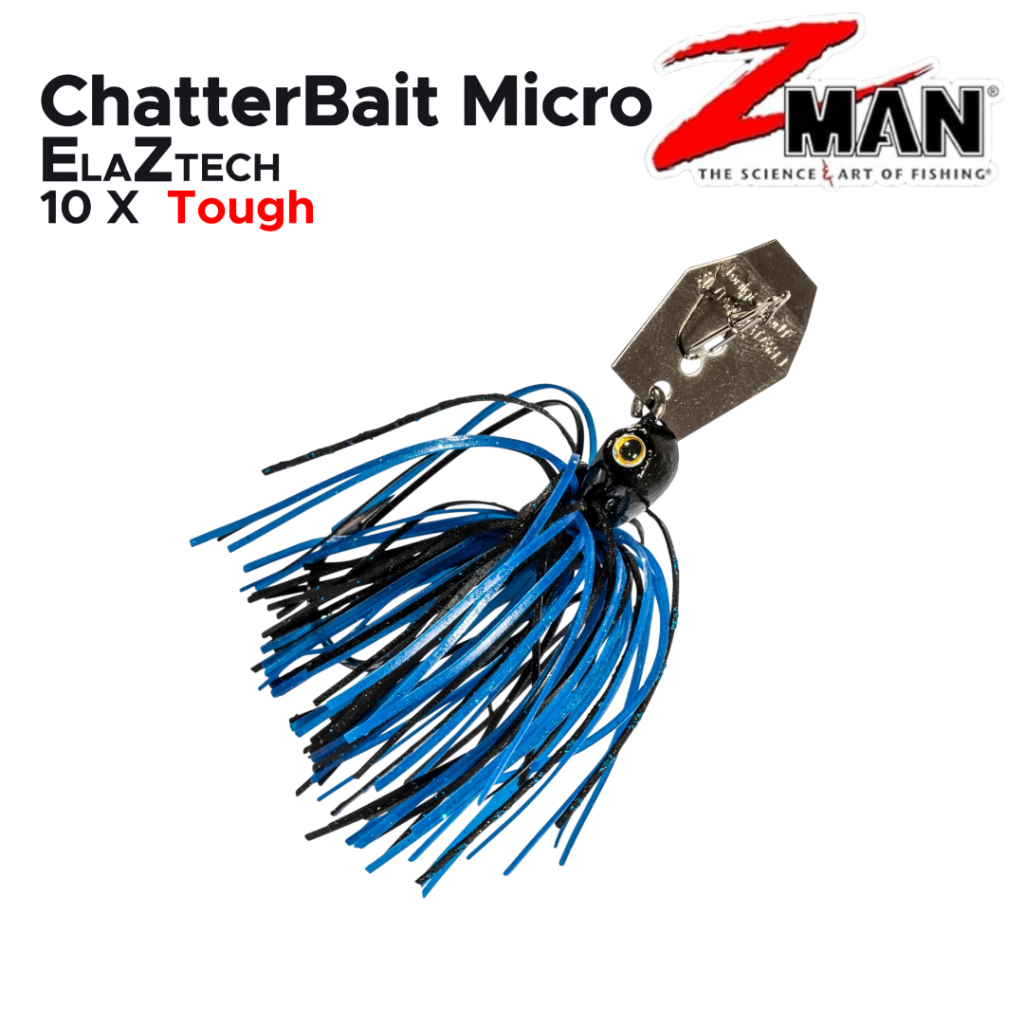 Z-MAN - CHATTERBAIT MICRO FISHING LURE