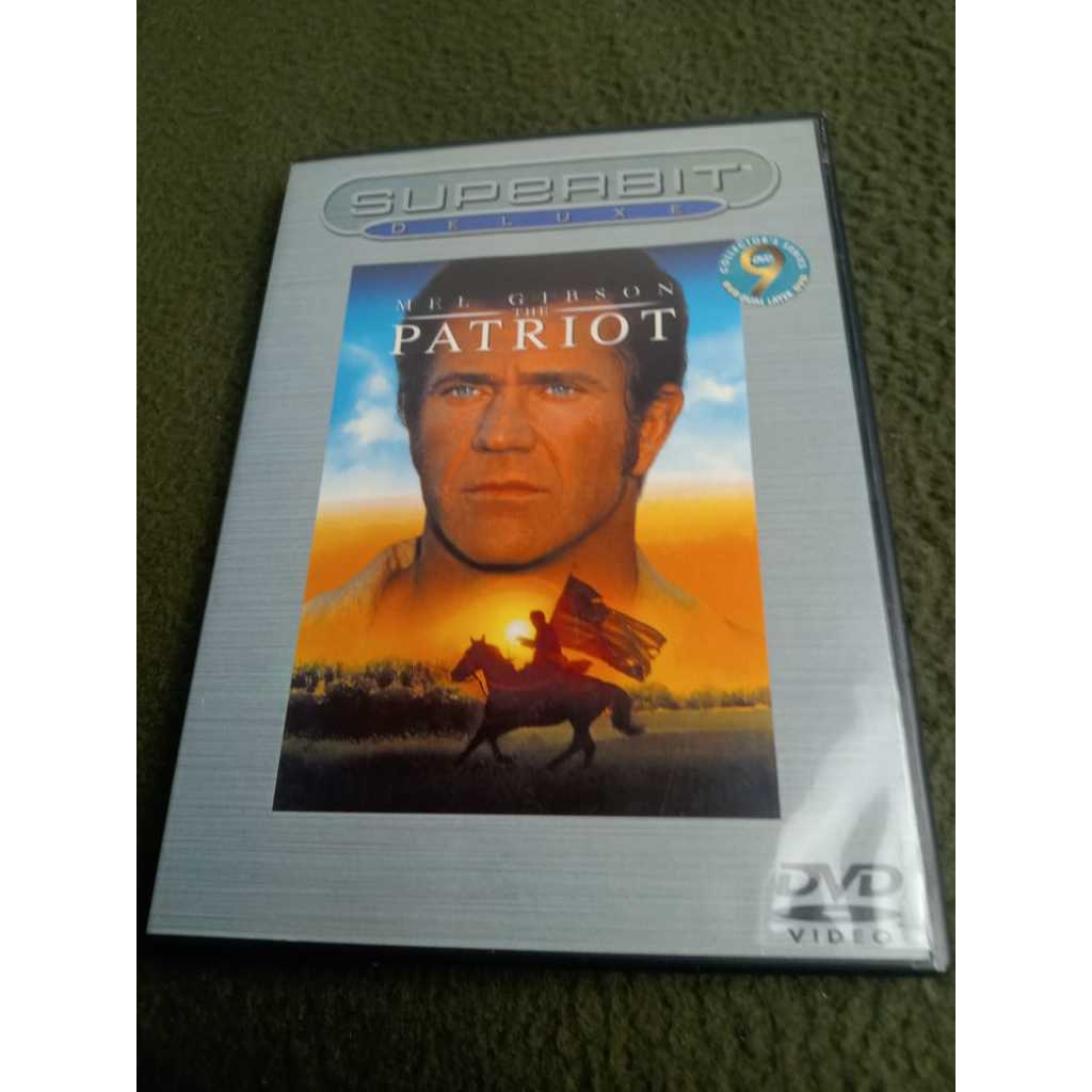 THE PATRIOT - MEL GIBSON DVD MOVIE