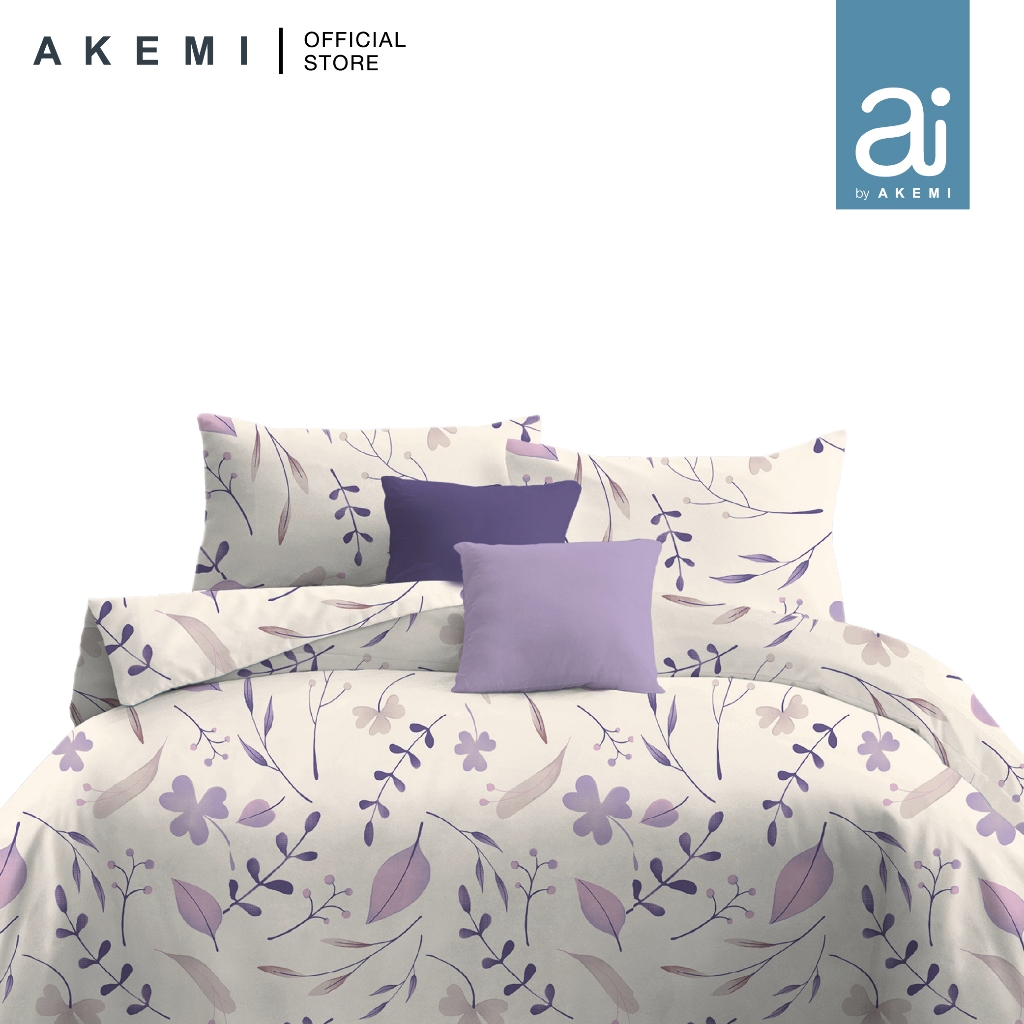 Ai by AKEMI Cheery Collection ผ้าพันคอ Set 650TC (King)