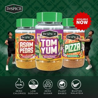 DrSPICE x JC Around The World, Zero Calories Seasoning | Meal Prep Spice