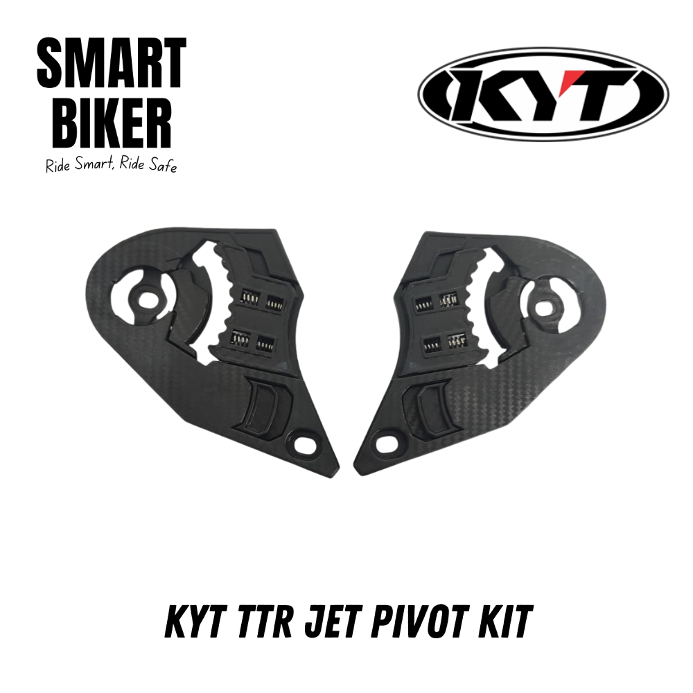 Pivot Kit สําหรับหมวกกันน็อค KYT TTR Jet - ใช้ติดตั้งกระบังหน้า