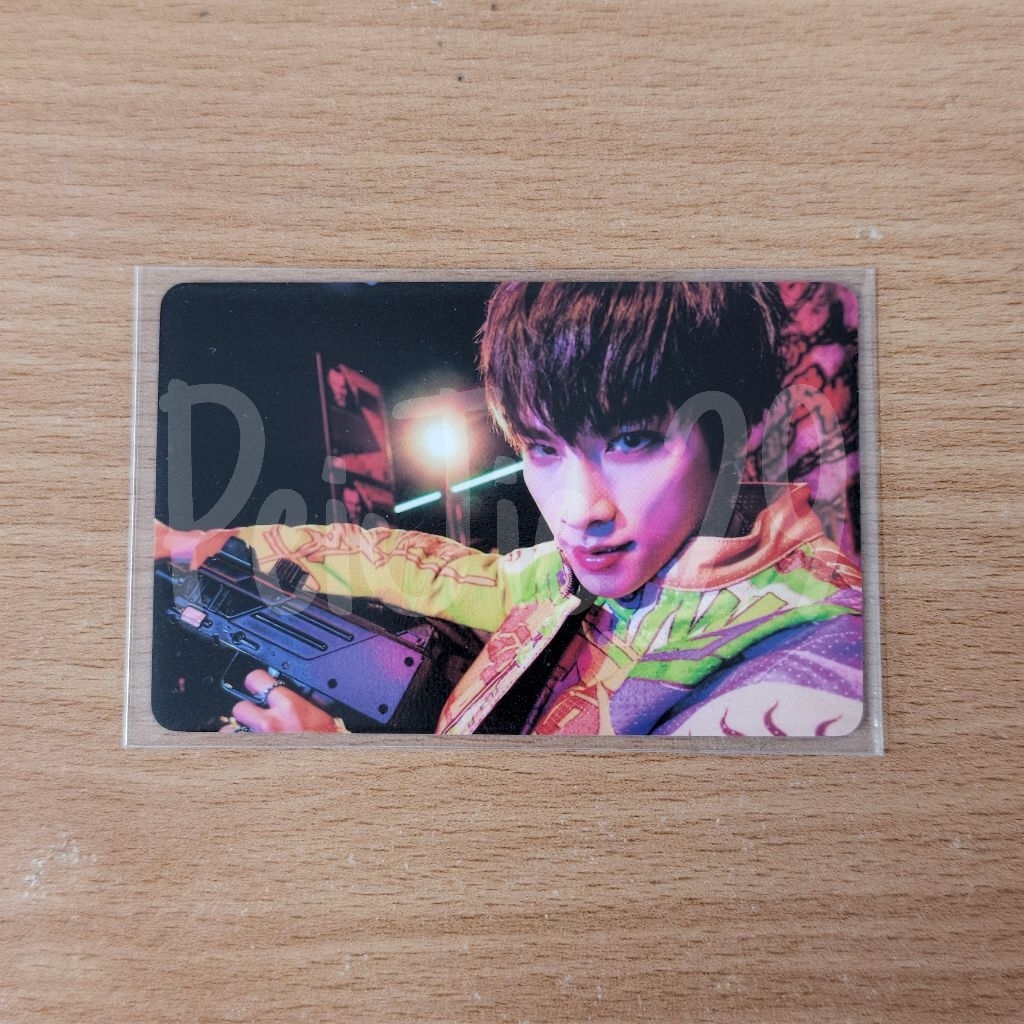 WayV ความถี่ QQ 1 ดาว Photocard Xiaojun