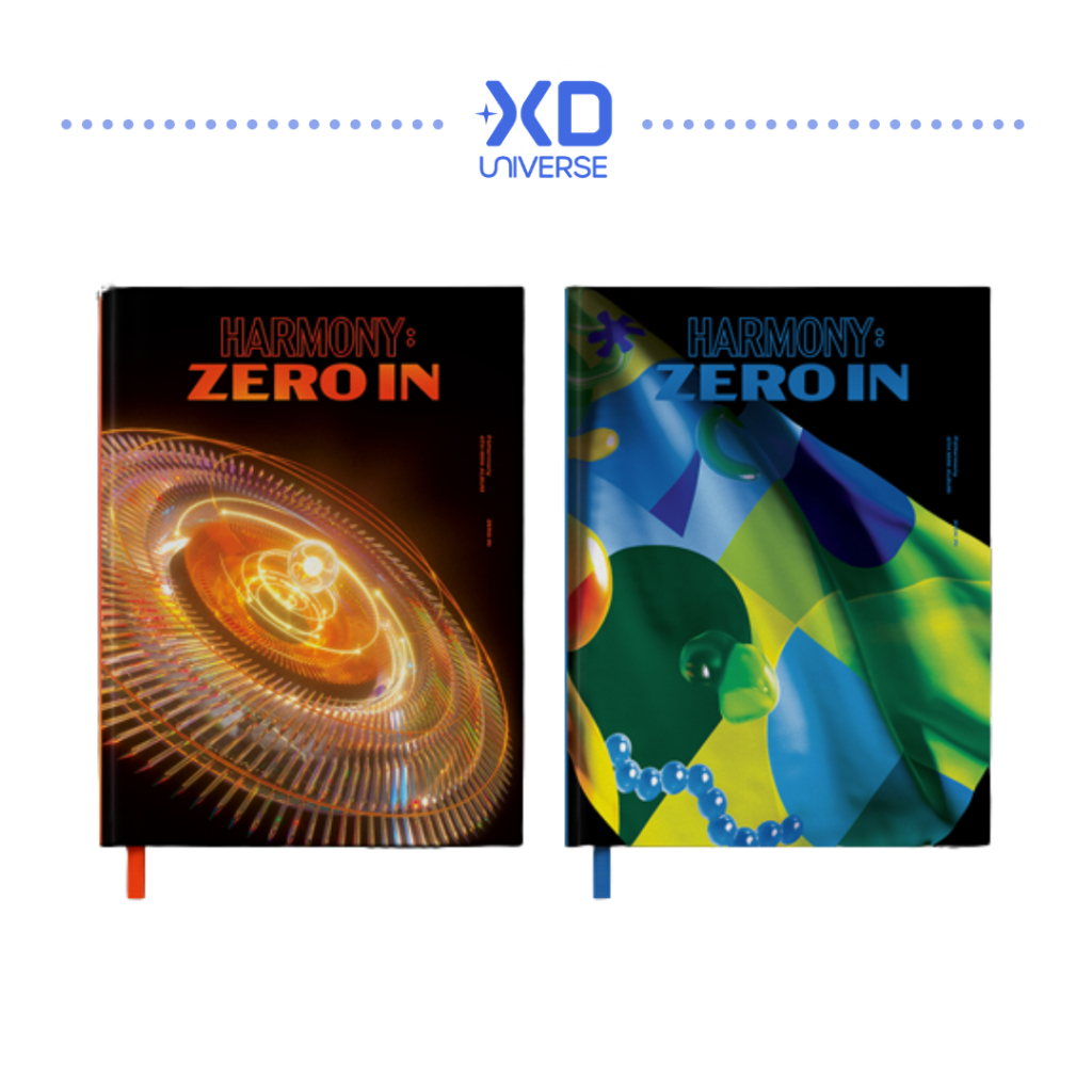 P1Harmony 4th Mini Album 'Harmony: Zero In' Kick In Ver.