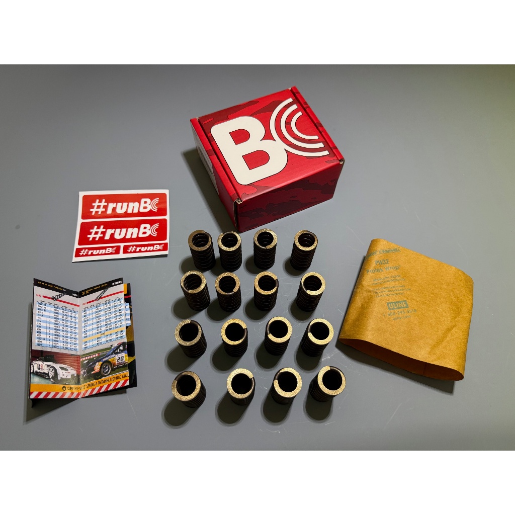 BC RACING MIVEC 4G92 4G93 วาล์ว SPRING RACING PERFORMANCE CA CK