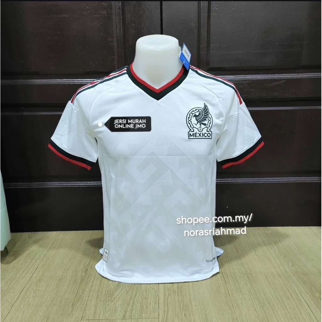 เครื่องเล่น Mexico Away WC 2026 Issue S ~ 2XL