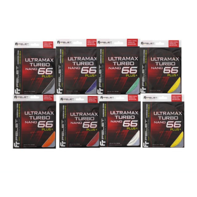 สายแบดมินตัน Felet Ultramax Turbo Nano 66 Plus