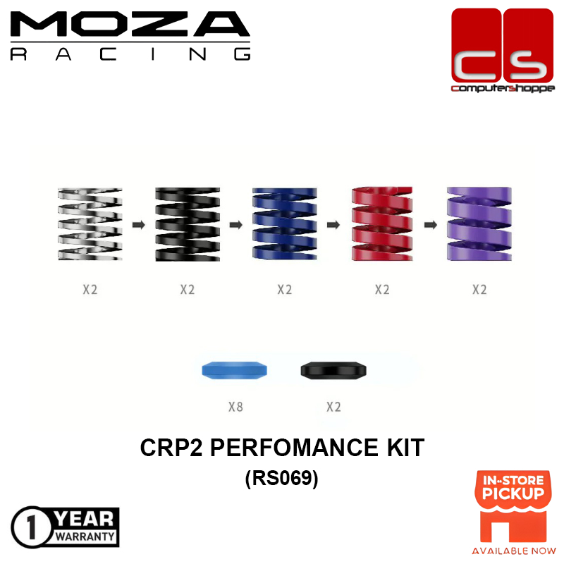 MOZA RACING Performance Kit สําหรับ CRP2 (RS069)