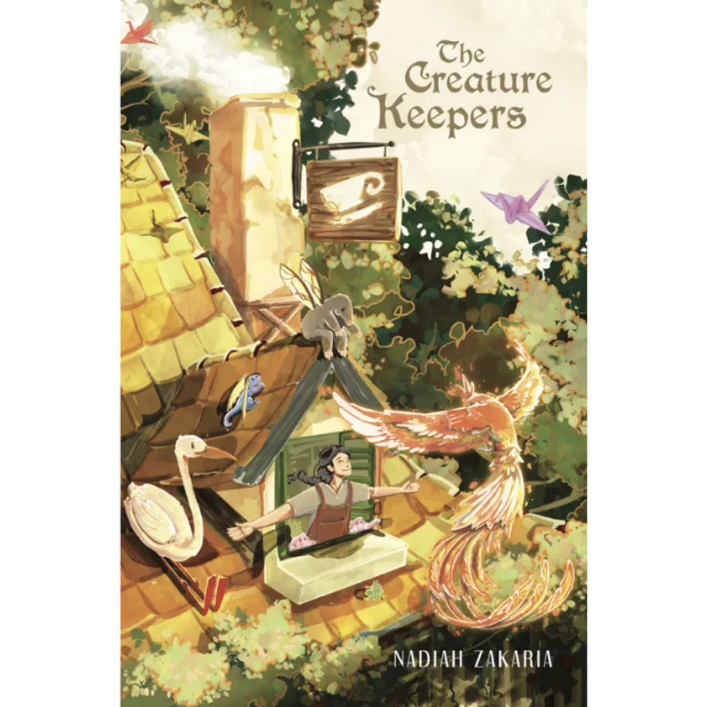 The Creature Keepers Bookiut