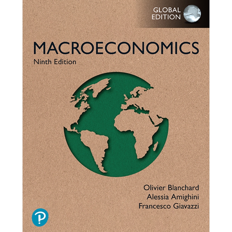 Macroeconomics 9e Global Edition โดย Blanchard