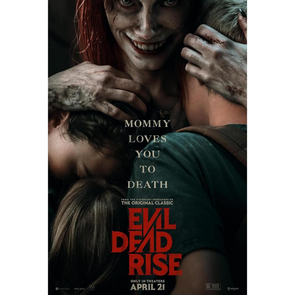 E-DVD: Evil Dead Rise 2023 R 1h 36m(ดีวีดี)