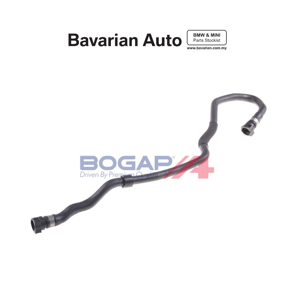 ท่อหล่อเย็น BOGAP BMW F07 GT/F10/F06/F12/F13/F01/F02 พร้อมเครื่องยนต์ N54/N55 17127580963