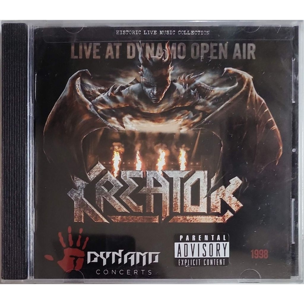 Kreator - Live At Dynamo Open Air (CD)