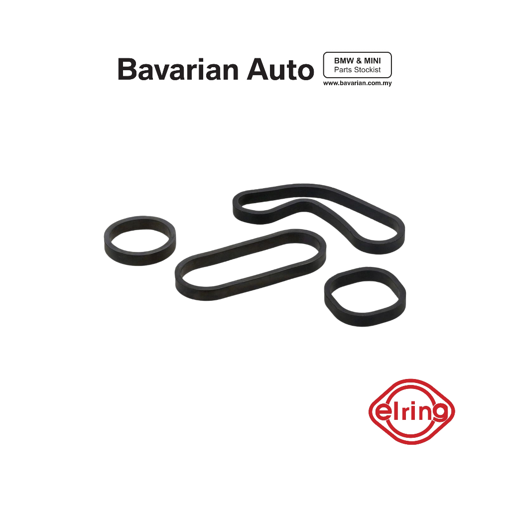 ชุดปะเก็นคูลเลอร์น้ํามัน Elring MINI R56/R60 พร้อมเครื่องยนต์ N14/N18 11428643747