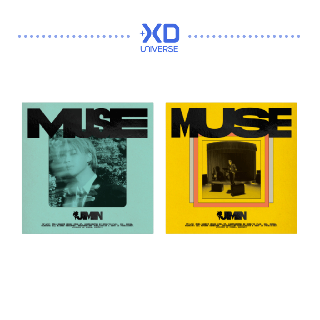 BTS Jimin 'Muse' Random Ver.