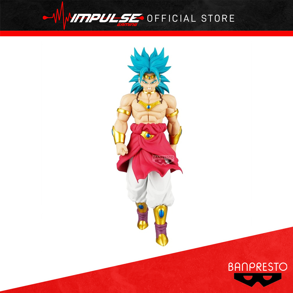 Banpresto Dragon Ball Z Solid Edge Works: Broly (ABP71020)