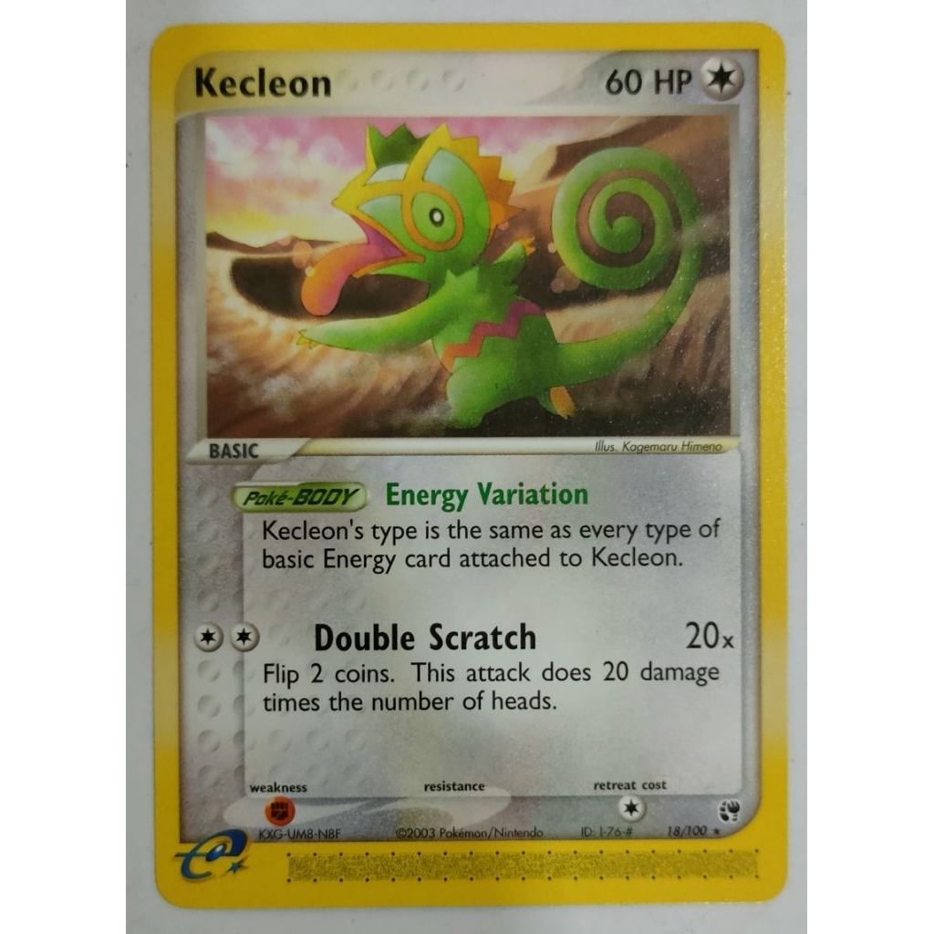 Kecleon - 18/100 - (Ex Sandstorm Singles) [Near Mint]