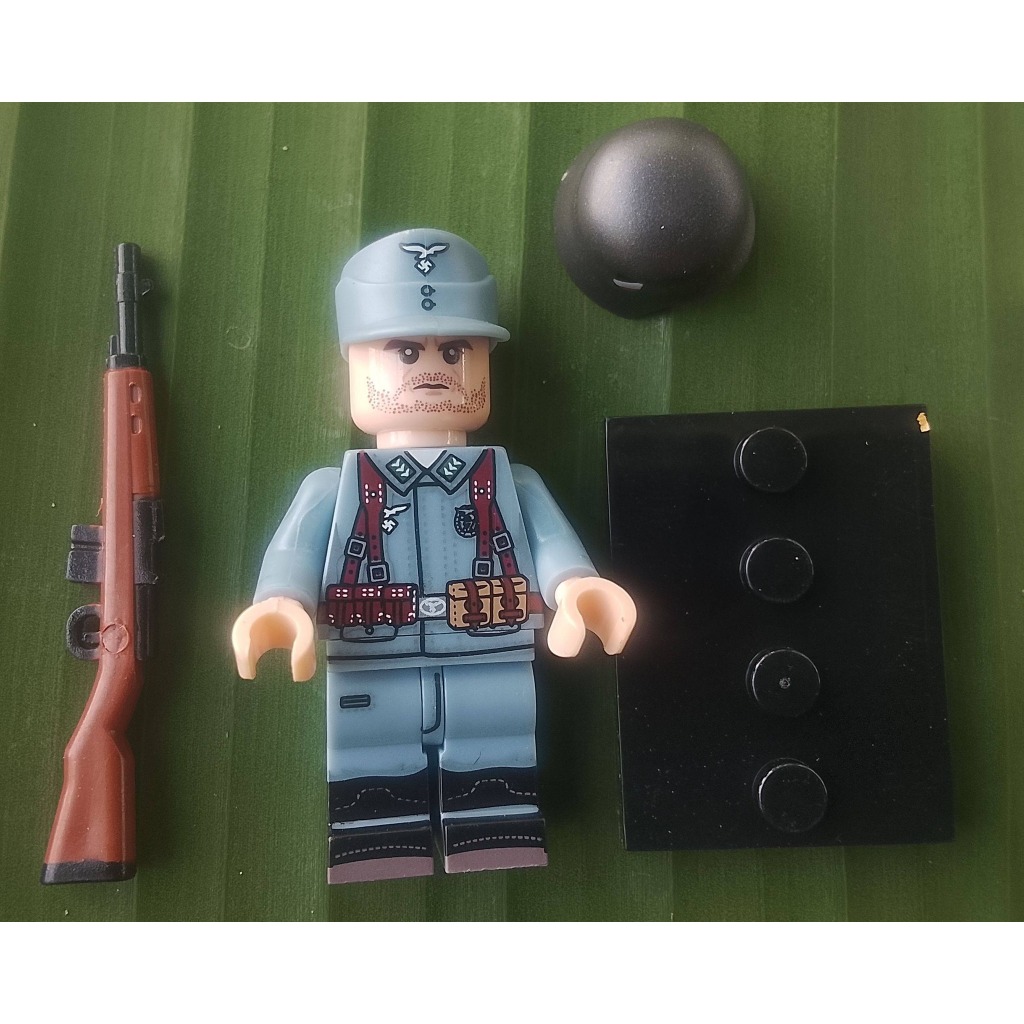 WW2 German Luftwaffe ground troop