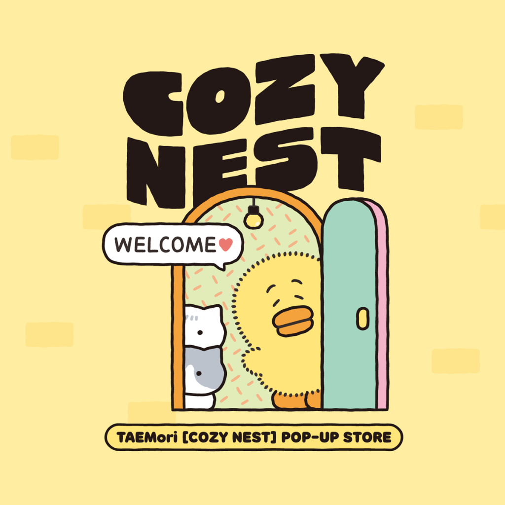 [PO] TAEMIN - TAEMori [COZY NEST] POP-UP STORE MD