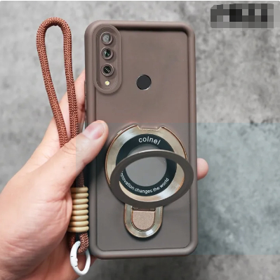 สําหรับ Huawei Y9s Y6S Y6 Y7 PRO Y6P Y7A NOVA 5T 7i Y6 3 ใน 1 กรณี Softcase กันกระแทก