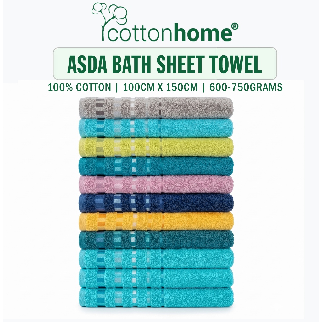 ASDA พรมเช็ดเท้า 100X150CM SUPER QUALITY, SERAP AIR 100%