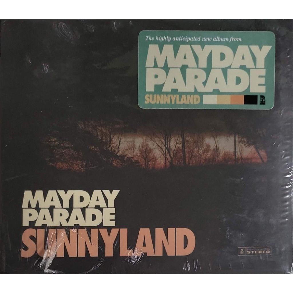 Mayday Parade - Sunnyland (CD)