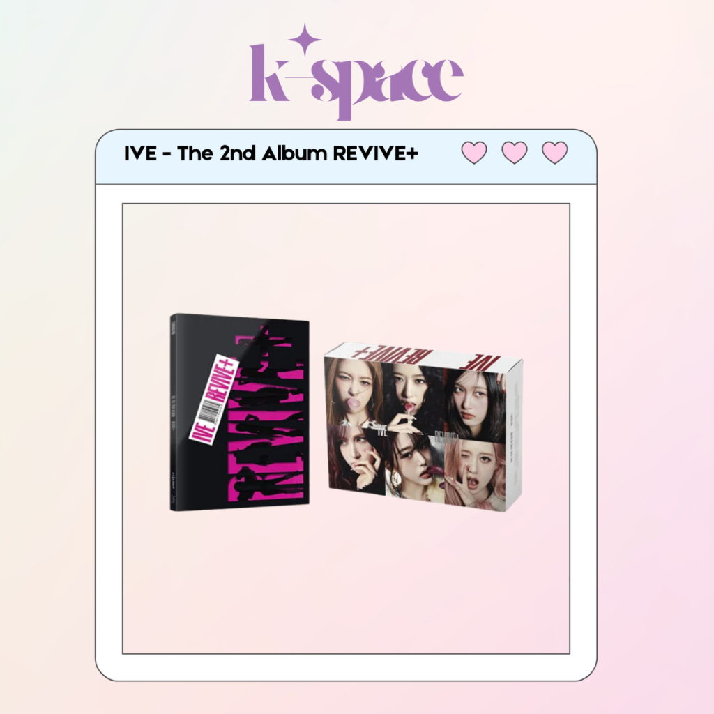 IVE - อัลบั้มที่ 2 REVIVE+