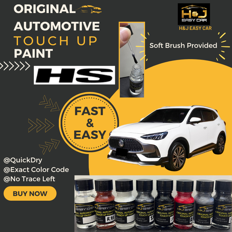 MG HS SUV ยานยนต์ COLOR CODE สีทัชอัพ 10ML