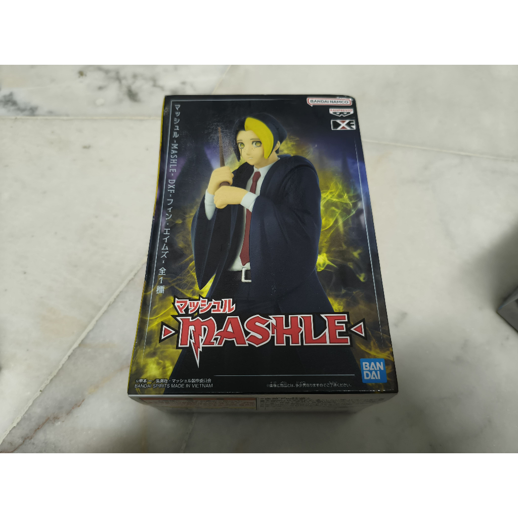 ฟิกเกอร์ Banpresto Mashle Finn Ames DXF