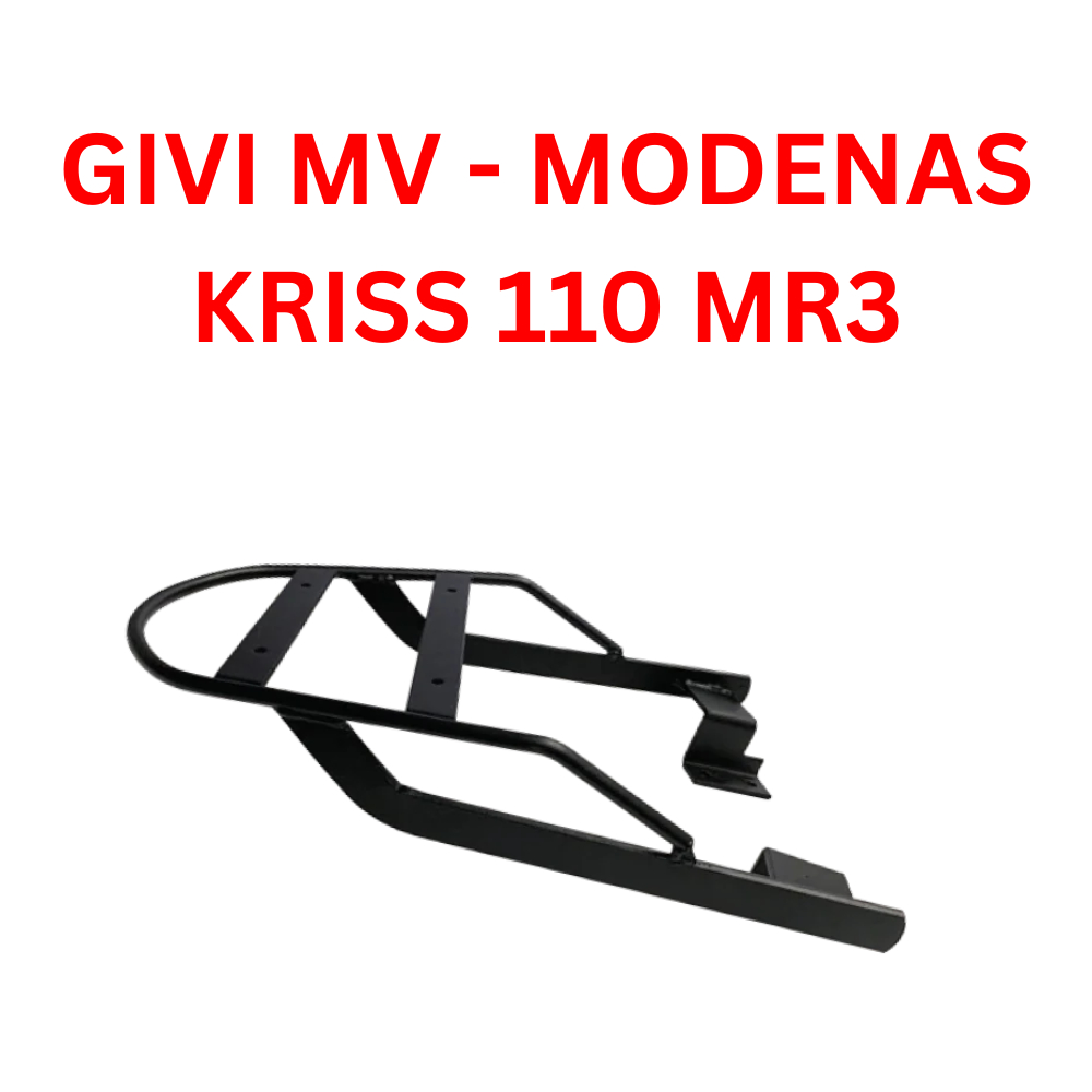 GIVI MV MODENAS KRISS 110 MR3 MONTRACK ADVANCE REAR TOP BOX CASE