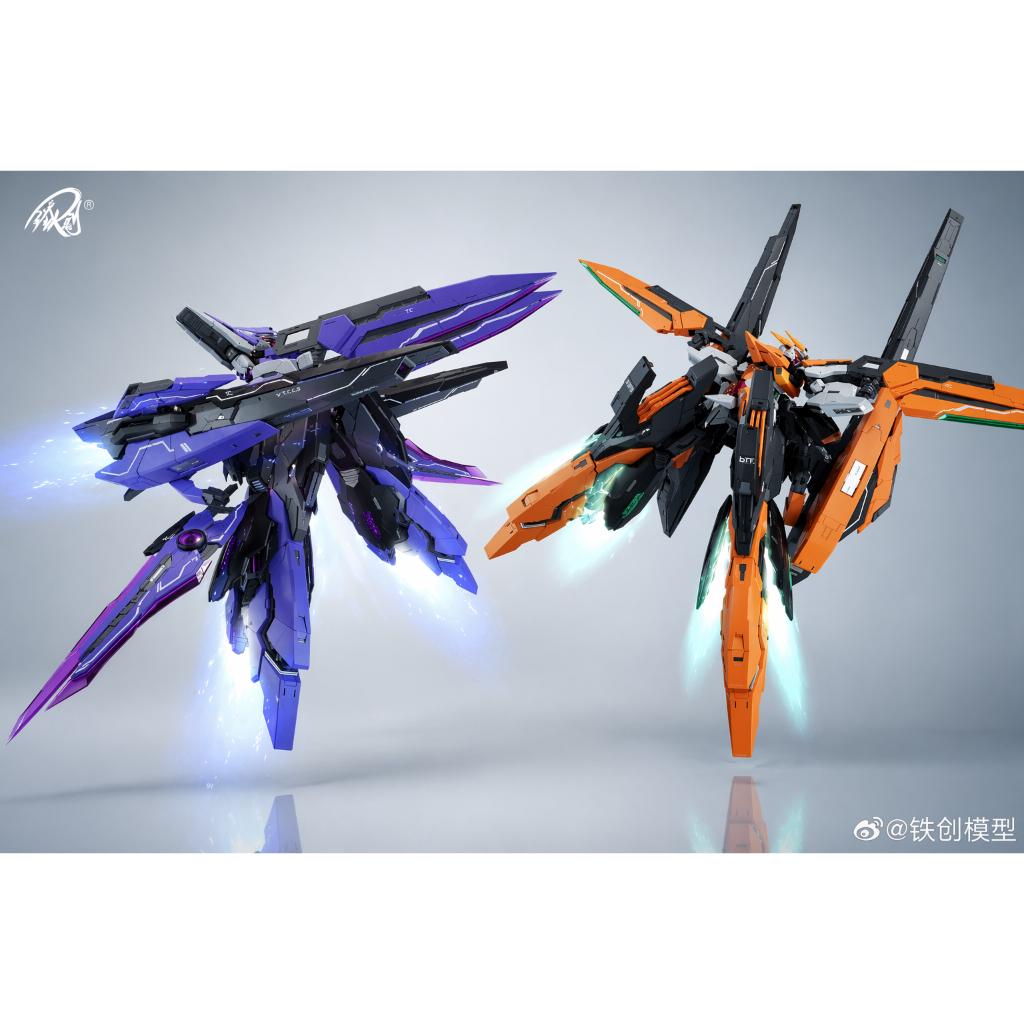 ของเล่นเหล็ก - Star Abyss - TC-04 - Gundam Harute - สีส้ม - 1/100 Scale - ชุดโมเดลDiecast