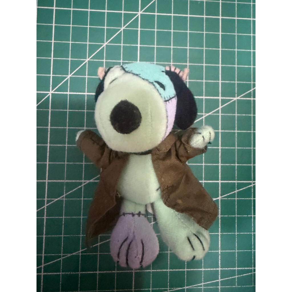 Universal Studios Japan USJ Horror Night Snoopy Frankenstein มาสคอตพวงกุญแจตุ๊กตา