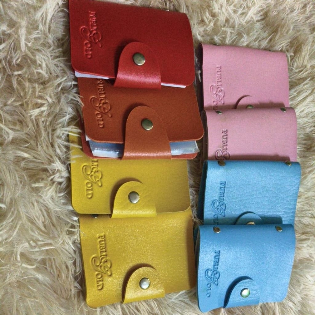 Card Holder 24 Slot (ที่เก็บของทองบาร์/ic/cardbank)