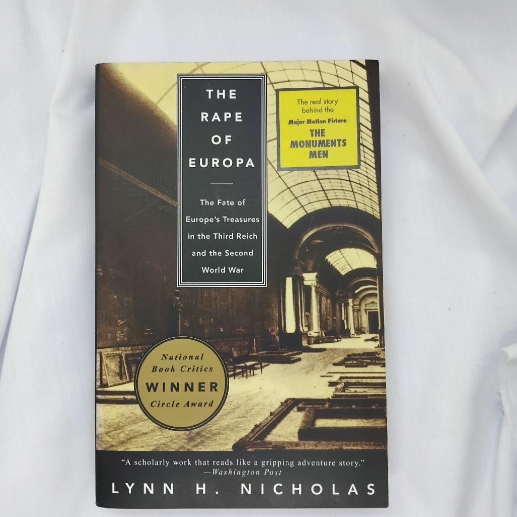 ข่มขืนของ Europa โดย Lynn H. นิโคลัส
