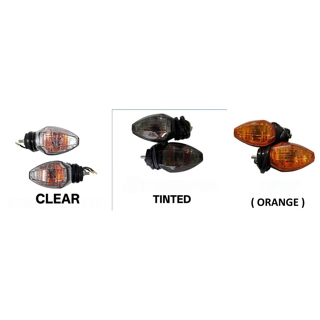 HONDA WAVE ALPHA WAVE CX110 W110 CX RS150 RS 150 V1 DASH 125 WAVE 125 I REAR SIGNAL LAMPU SIGNAL BEL