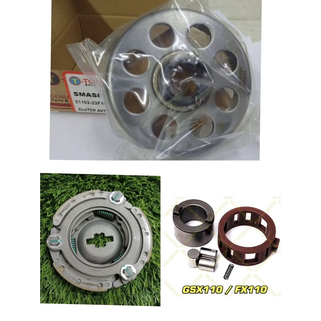 ไดรฟ์หลัก SMASH FD110 MANGKUK ฝาครอบคลัทช์อัตโนมัติ HOUSING SMASH110 FD110 SHOGUN110 AXELO