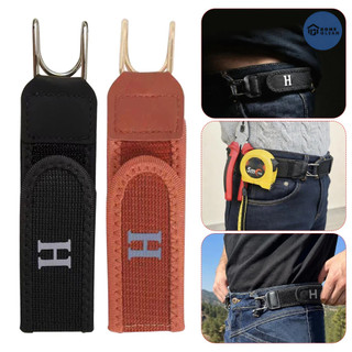 2pcs/set Portable Belt Velcro Adjustable Iron Hook Velcro waist buckle Adjustable Elastic Waist Belt Outdoor
